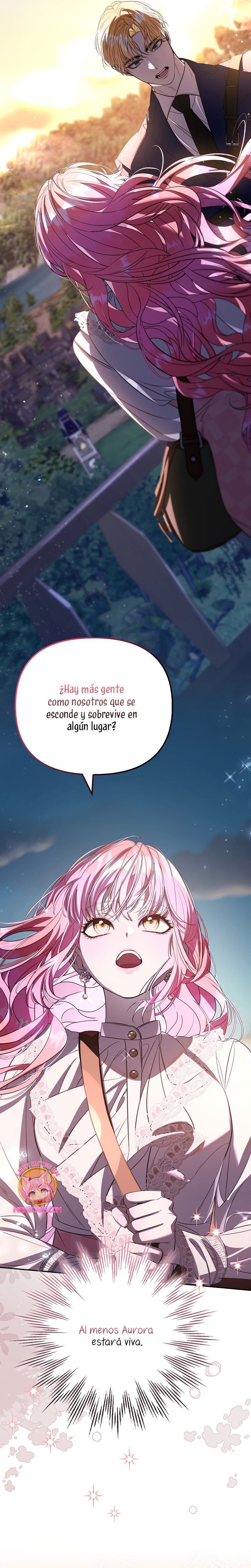 Los protagonistas masculinos están atrapados en mi casa Capítulo 29 - Página 8