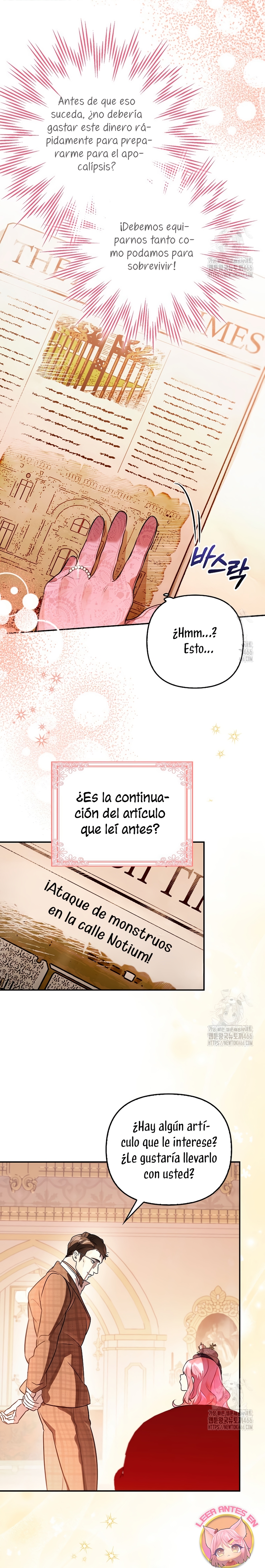 Los protagonistas masculinos están atrapados en mi casa Capítulo 3 - Página 10