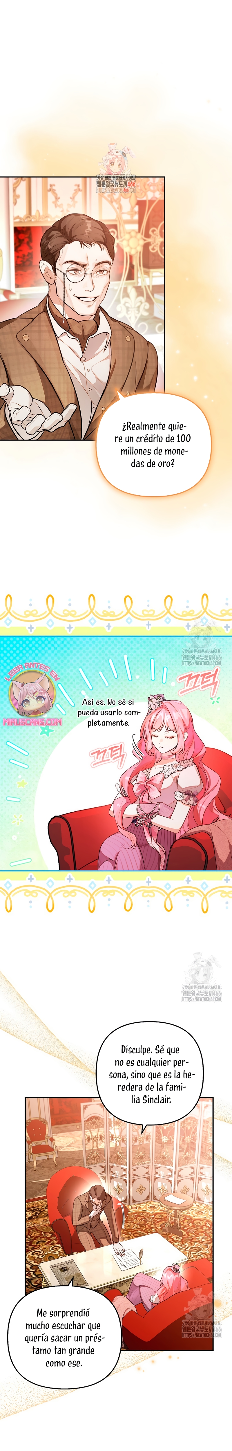 Los protagonistas masculinos están atrapados en mi casa Capítulo 3 - Página 3