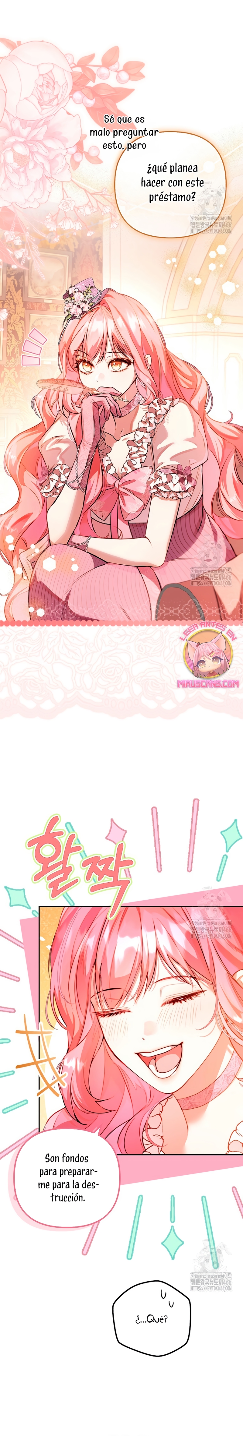 Los protagonistas masculinos están atrapados en mi casa Capítulo 3 - Página 4