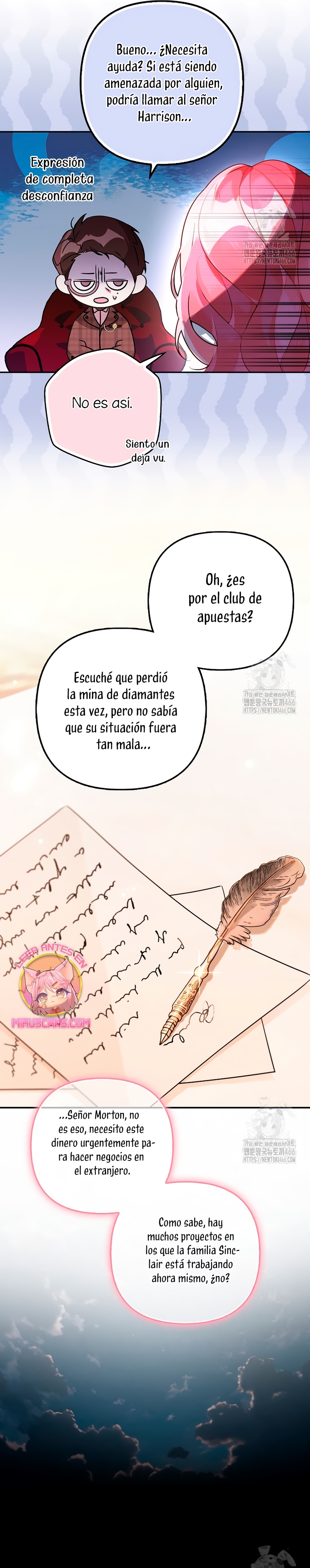 Los protagonistas masculinos están atrapados en mi casa Capítulo 3 - Página 5