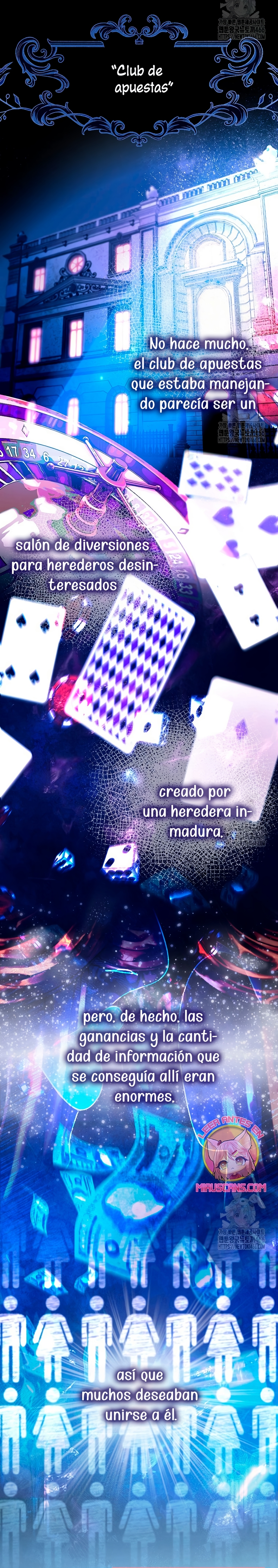 Los protagonistas masculinos están atrapados en mi casa Capítulo 3 - Página 6