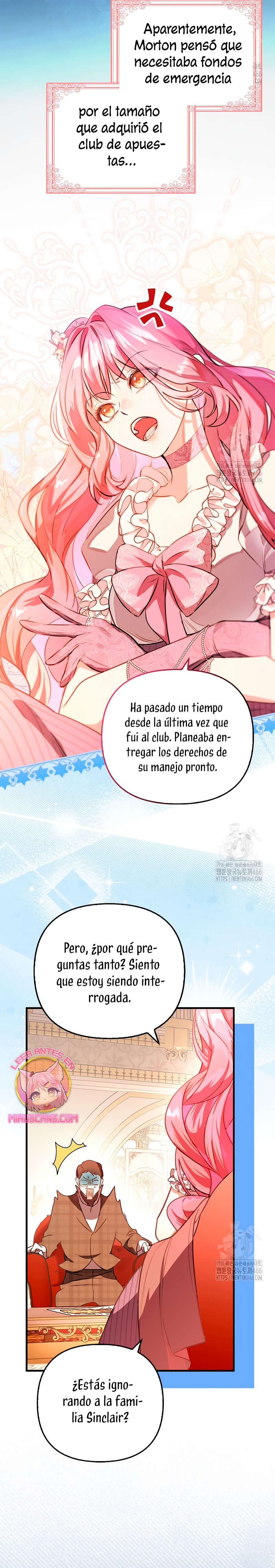 Los protagonistas masculinos están atrapados en mi casa Capítulo 3 - Página 7