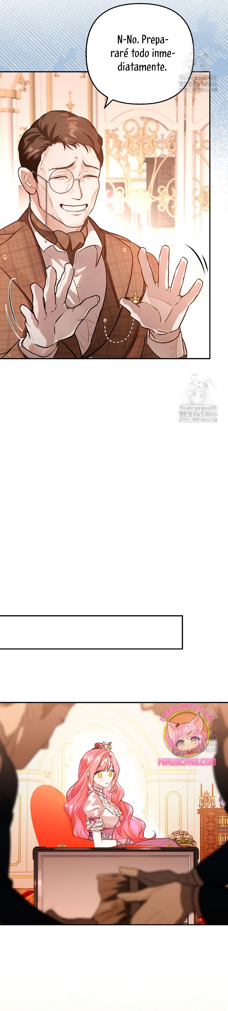 Los protagonistas masculinos están atrapados en mi casa Capítulo 3 - Página 8