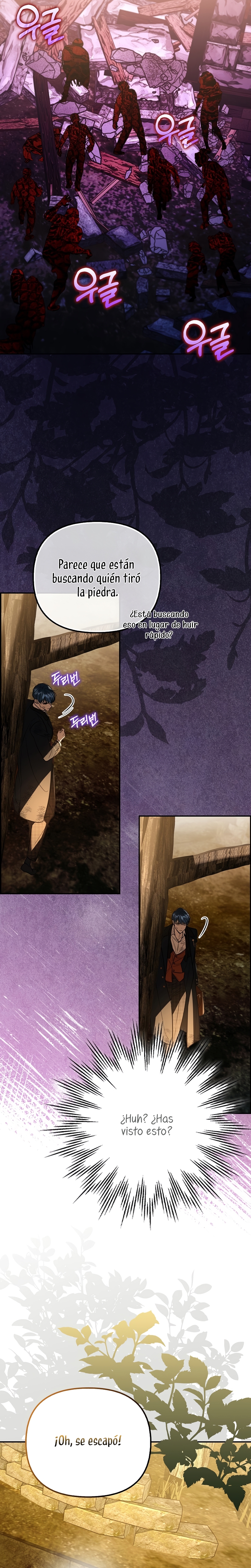 Los protagonistas masculinos están atrapados en mi casa Capítulo 30 - Página 10