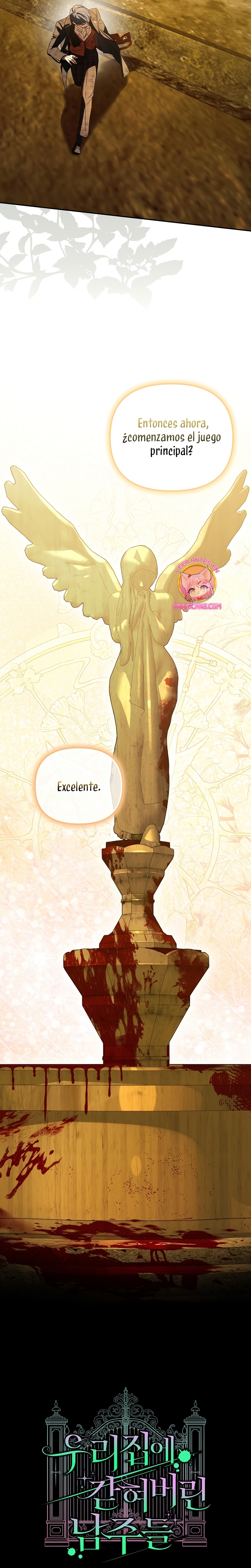 Los protagonistas masculinos están atrapados en mi casa Capítulo 30 - Página 11