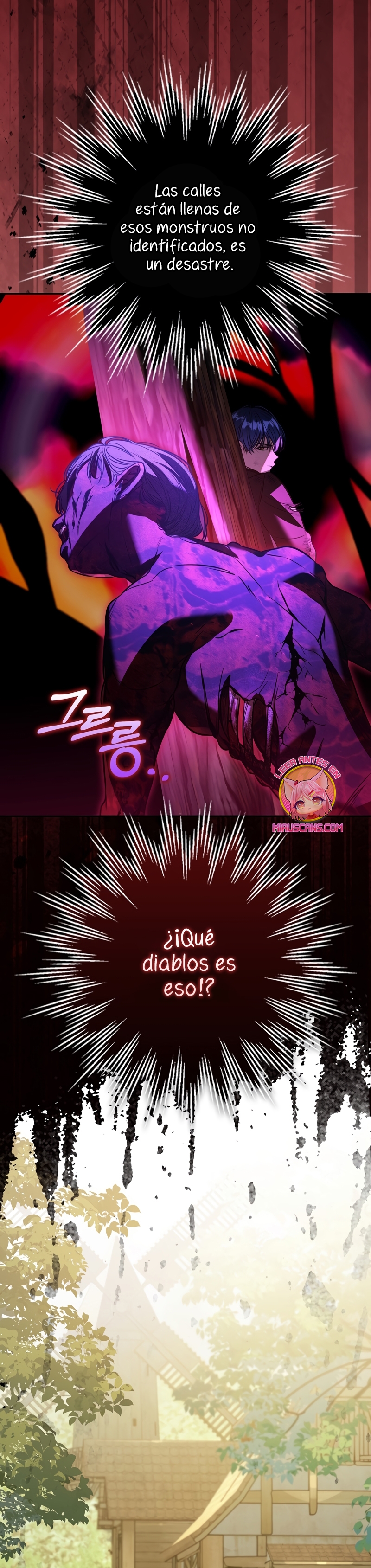 Los protagonistas masculinos están atrapados en mi casa Capítulo 30 - Página 13