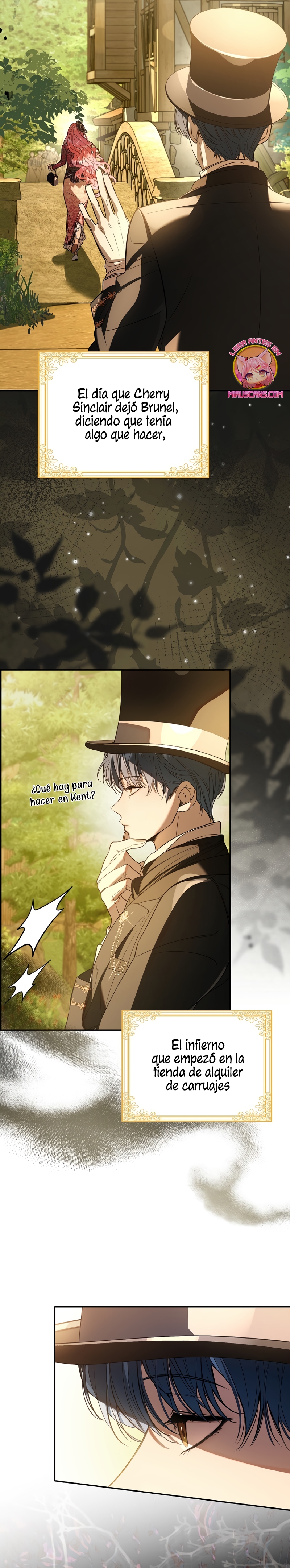 Los protagonistas masculinos están atrapados en mi casa Capítulo 30 - Página 14