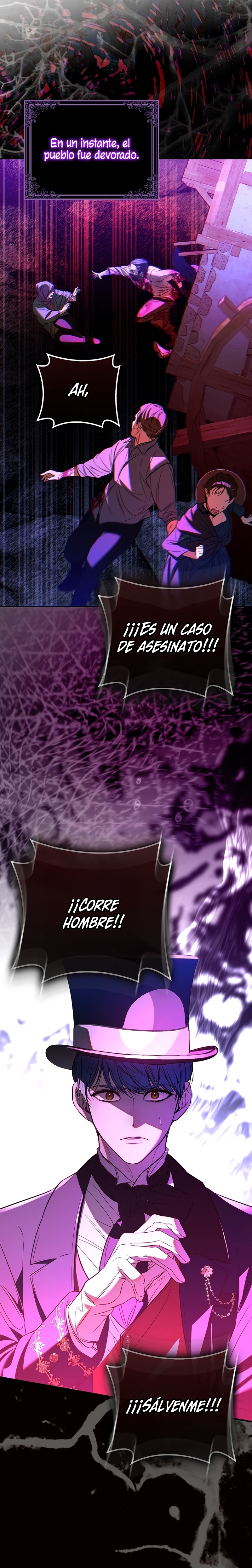 Los protagonistas masculinos están atrapados en mi casa Capítulo 30 - Página 15