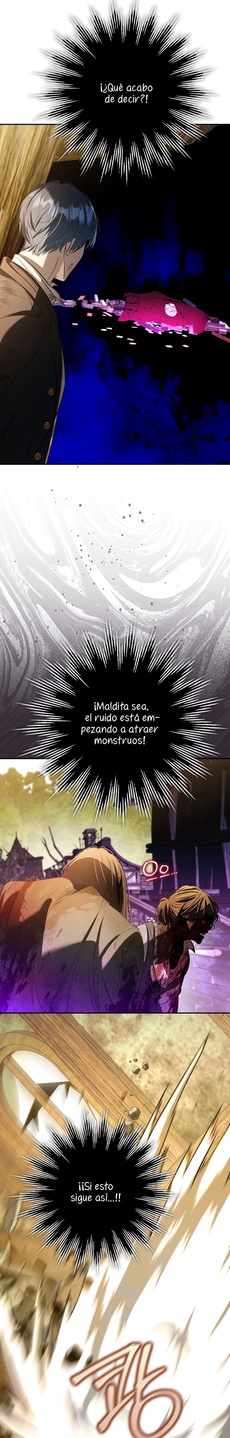 Los protagonistas masculinos están atrapados en mi casa Capítulo 30 - Página 18