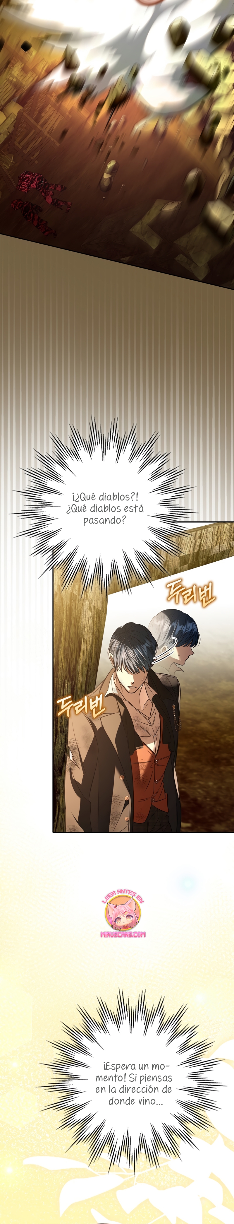 Los protagonistas masculinos están atrapados en mi casa Capítulo 30 - Página 19