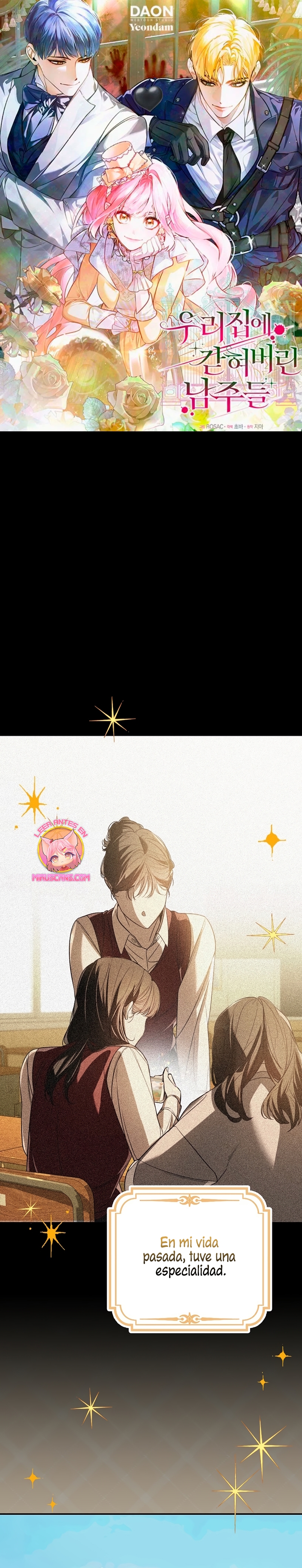 Los protagonistas masculinos están atrapados en mi casa Capítulo 30 - Página 2