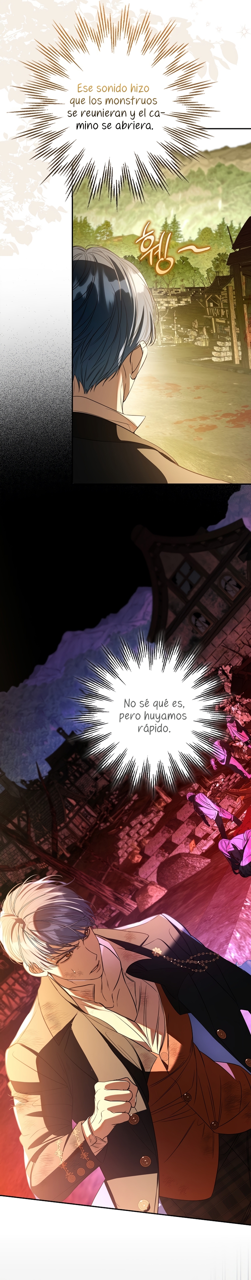 Los protagonistas masculinos están atrapados en mi casa Capítulo 30 - Página 21