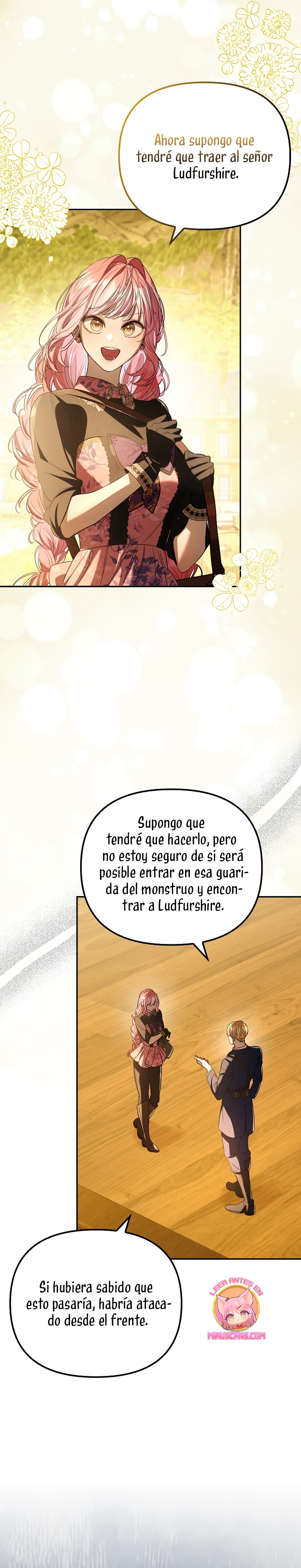 Los protagonistas masculinos están atrapados en mi casa Capítulo 30 - Página 23