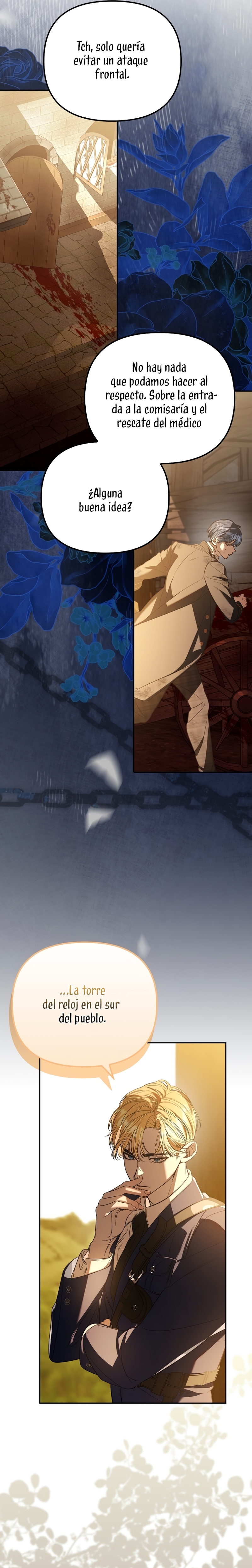 Los protagonistas masculinos están atrapados en mi casa Capítulo 30 - Página 24