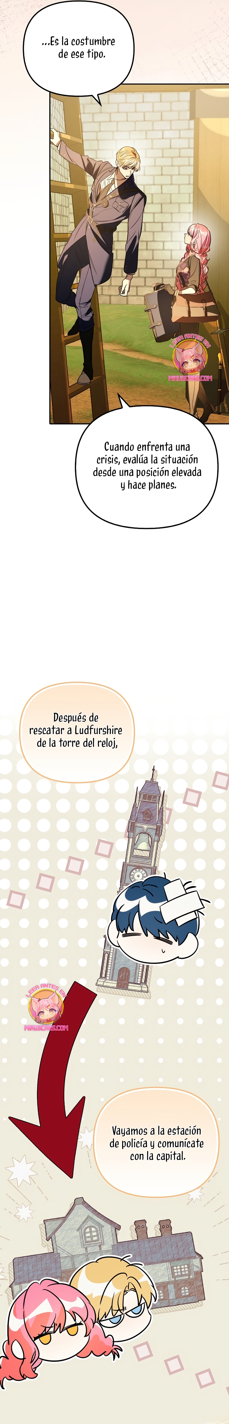 Los protagonistas masculinos están atrapados en mi casa Capítulo 30 - Página 26