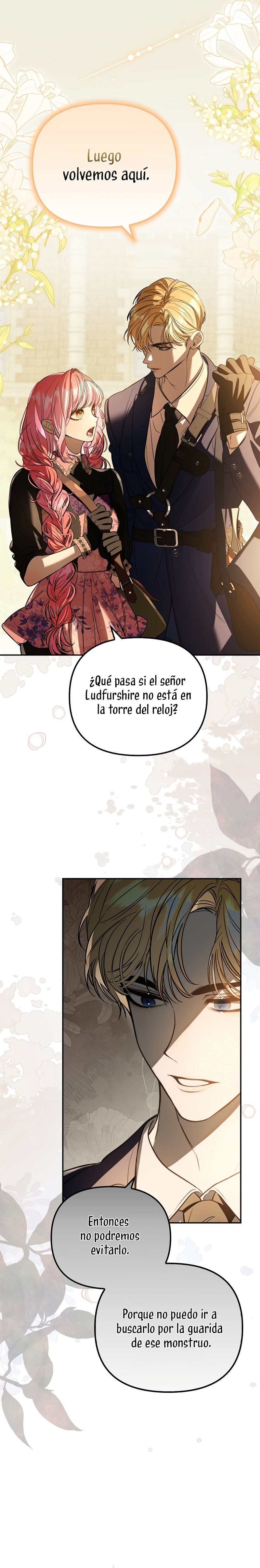 Los protagonistas masculinos están atrapados en mi casa Capítulo 30 - Página 27