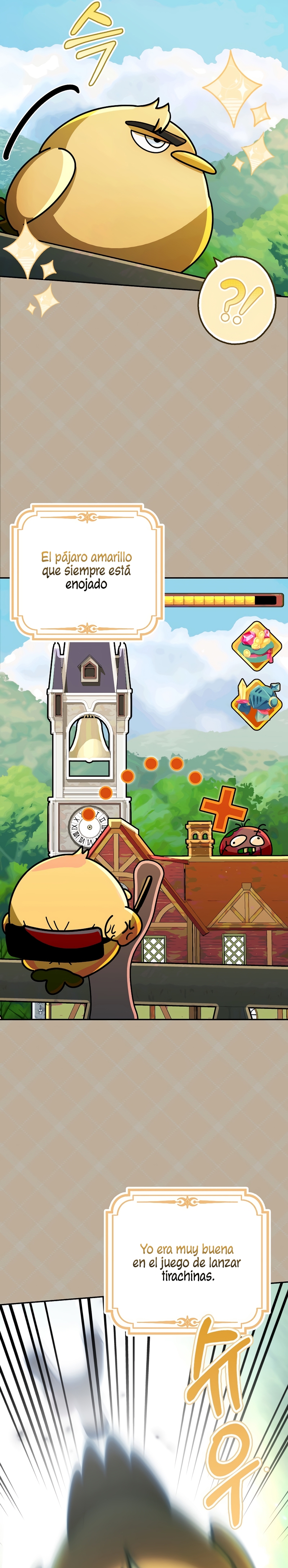 Los protagonistas masculinos están atrapados en mi casa Capítulo 30 - Página 3