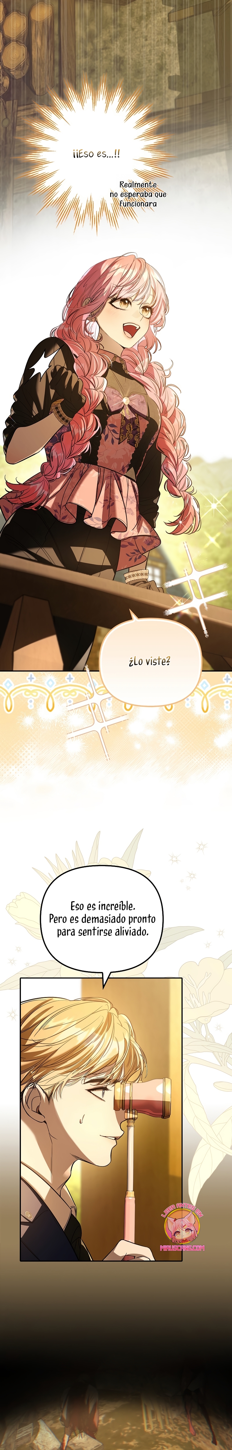 Los protagonistas masculinos están atrapados en mi casa Capítulo 30 - Página 5