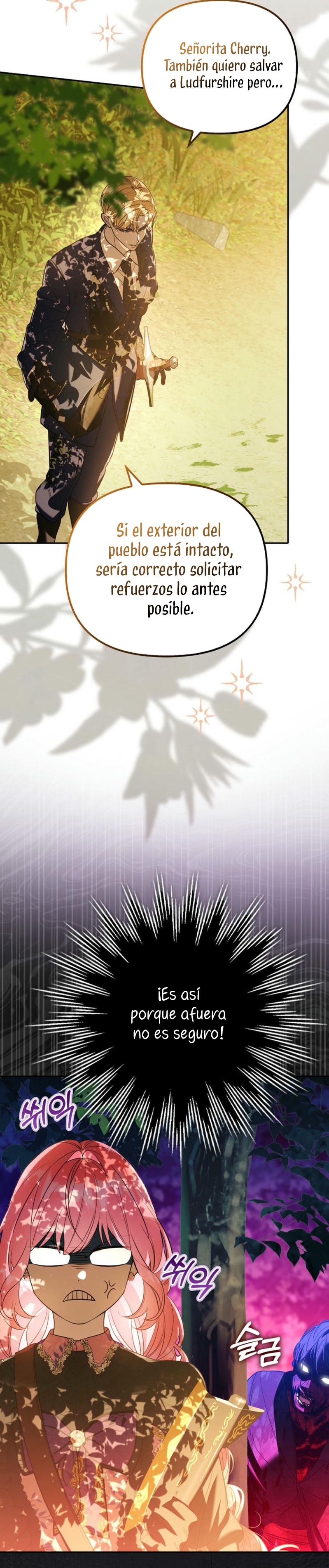 Los protagonistas masculinos están atrapados en mi casa Capítulo 31 - Página 11