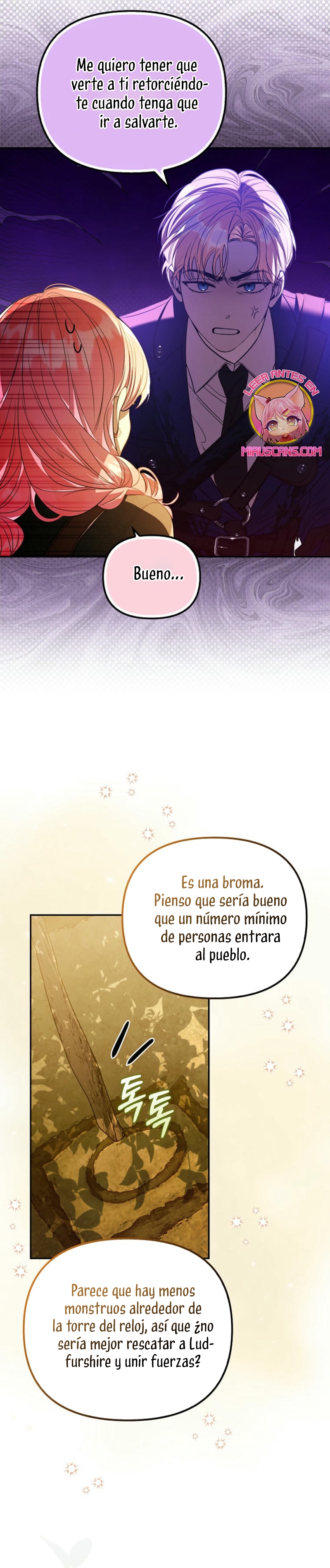 Los protagonistas masculinos están atrapados en mi casa Capítulo 31 - Página 18