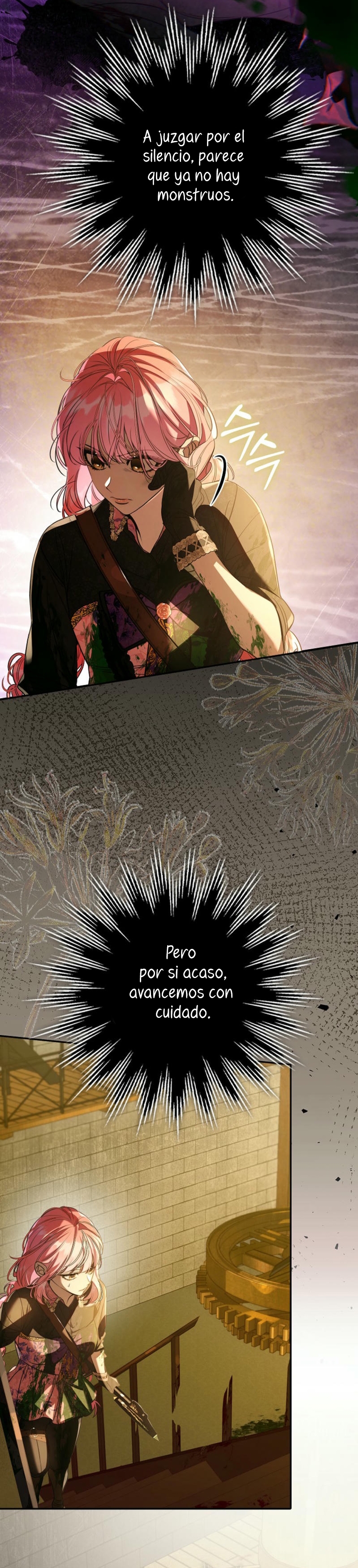 Los protagonistas masculinos están atrapados en mi casa Capítulo 31 - Página 28