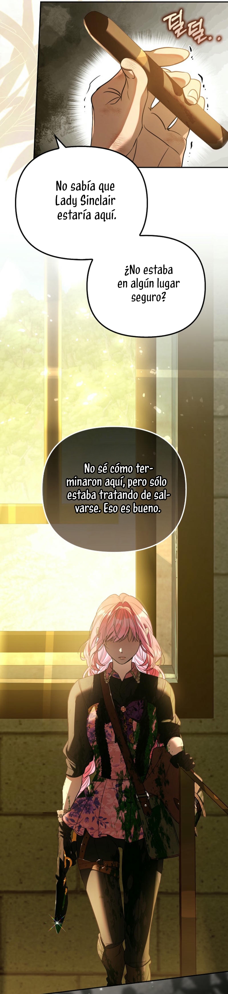 Los protagonistas masculinos están atrapados en mi casa Capítulo 31 - Página 33