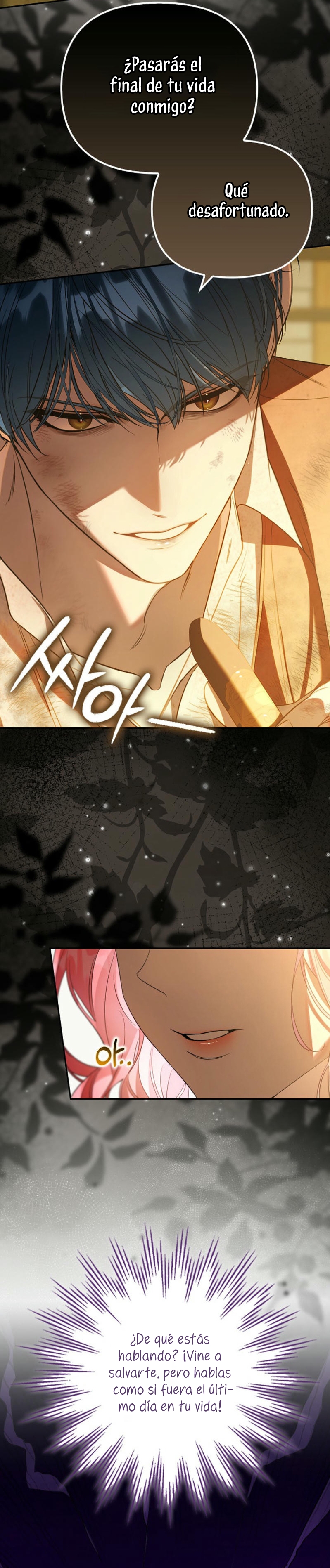 Los protagonistas masculinos están atrapados en mi casa Capítulo 31 - Página 34