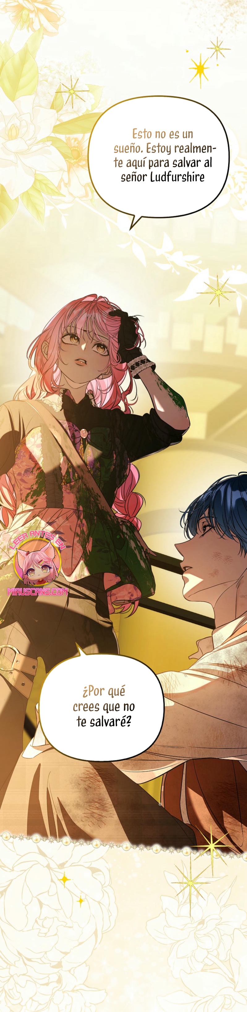 Los protagonistas masculinos están atrapados en mi casa Capítulo 31 - Página 36