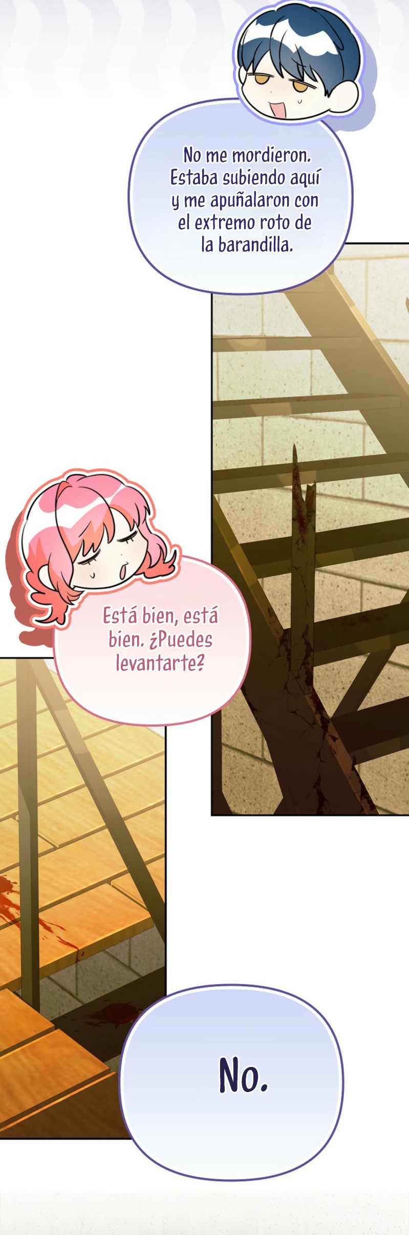 Los protagonistas masculinos están atrapados en mi casa Capítulo 31 - Página 38