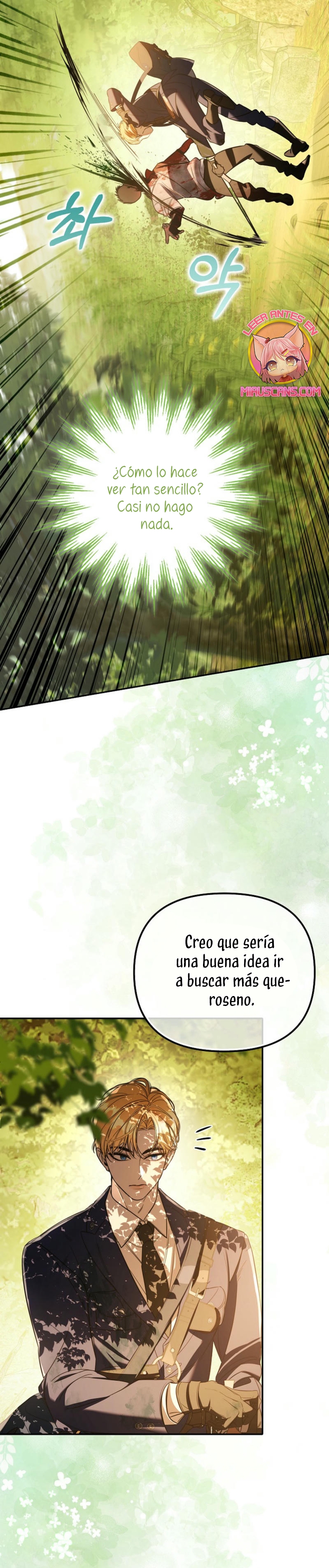 Los protagonistas masculinos están atrapados en mi casa Capítulo 31 - Página 4