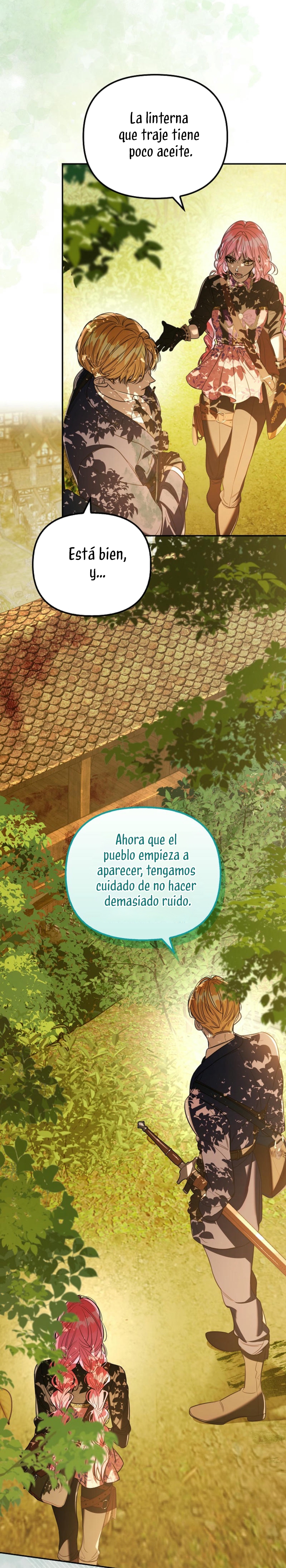 Los protagonistas masculinos están atrapados en mi casa Capítulo 31 - Página 5