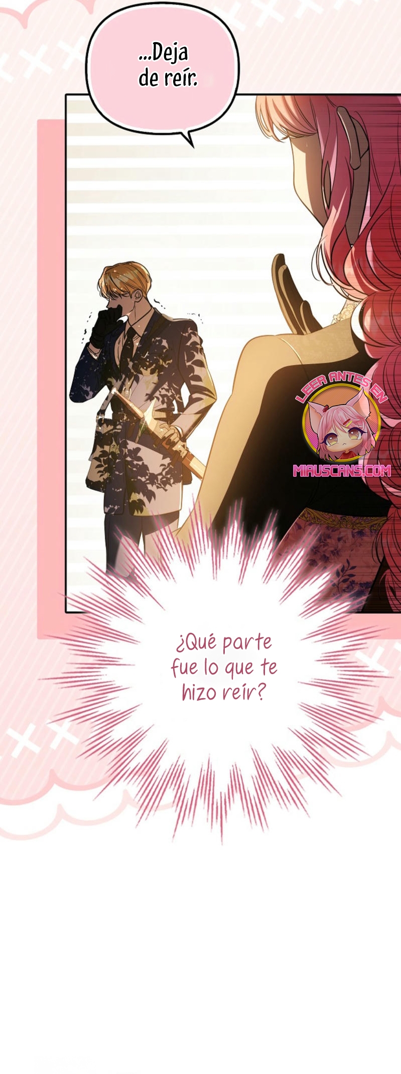 Los protagonistas masculinos están atrapados en mi casa Capítulo 31 - Página 8