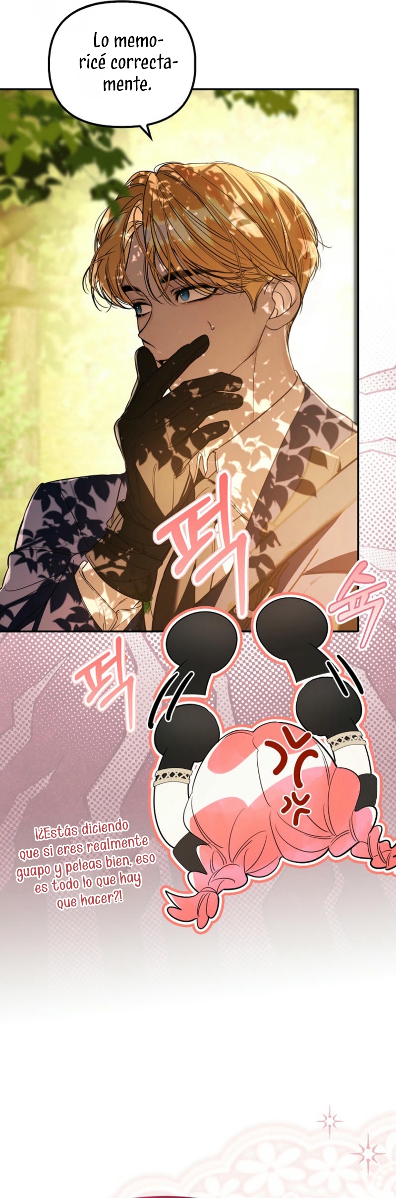 Los protagonistas masculinos están atrapados en mi casa Capítulo 31 - Página 9