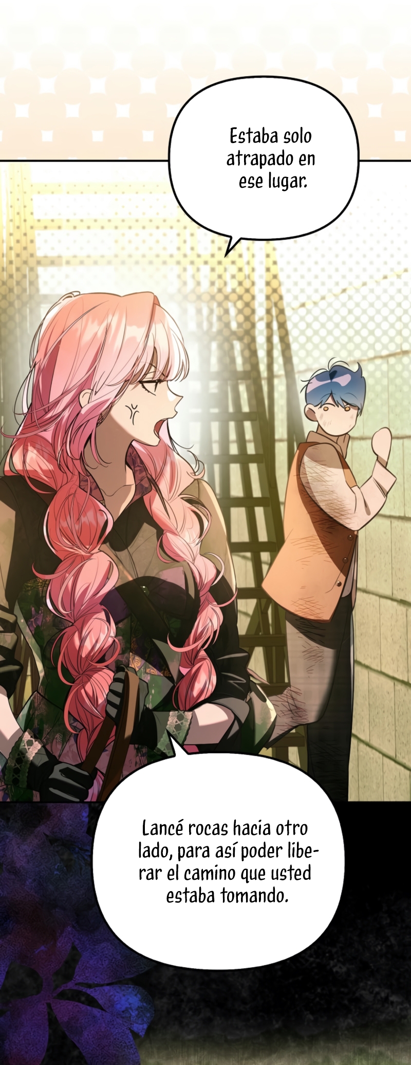 Los protagonistas masculinos están atrapados en mi casa Capítulo 32 - Página 11