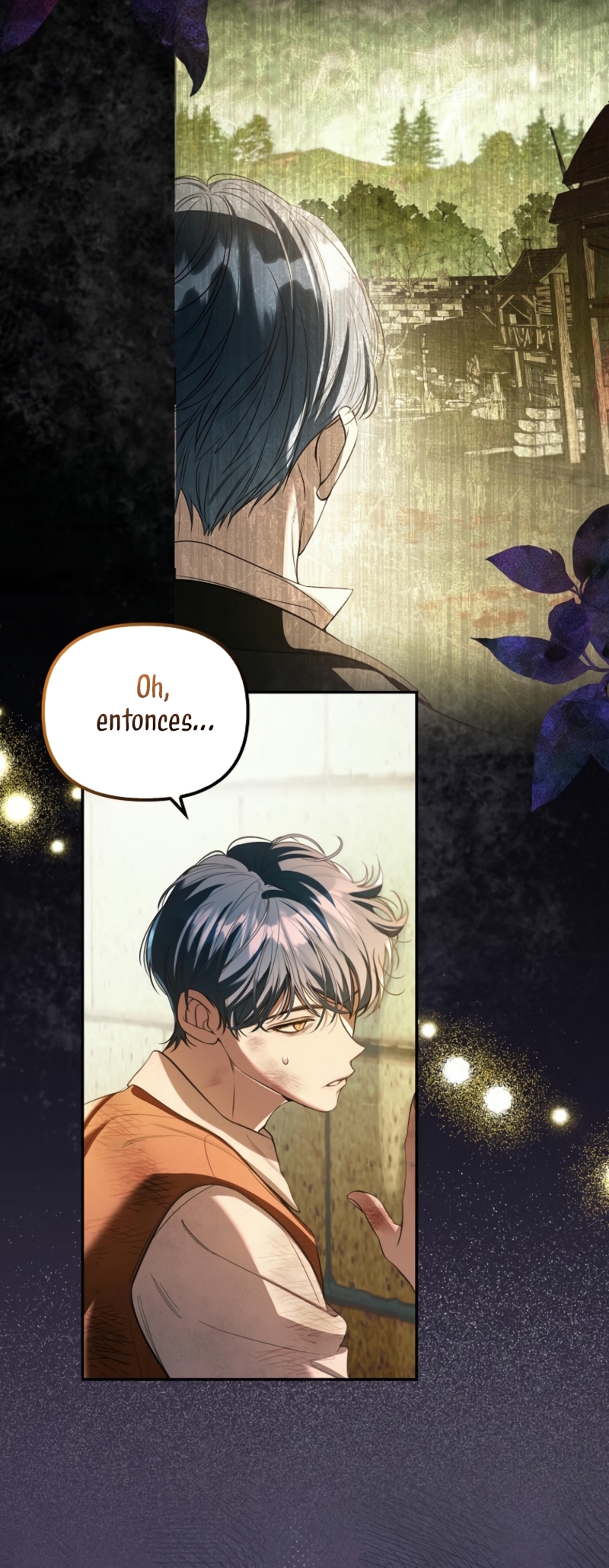 Los protagonistas masculinos están atrapados en mi casa Capítulo 32 - Página 12