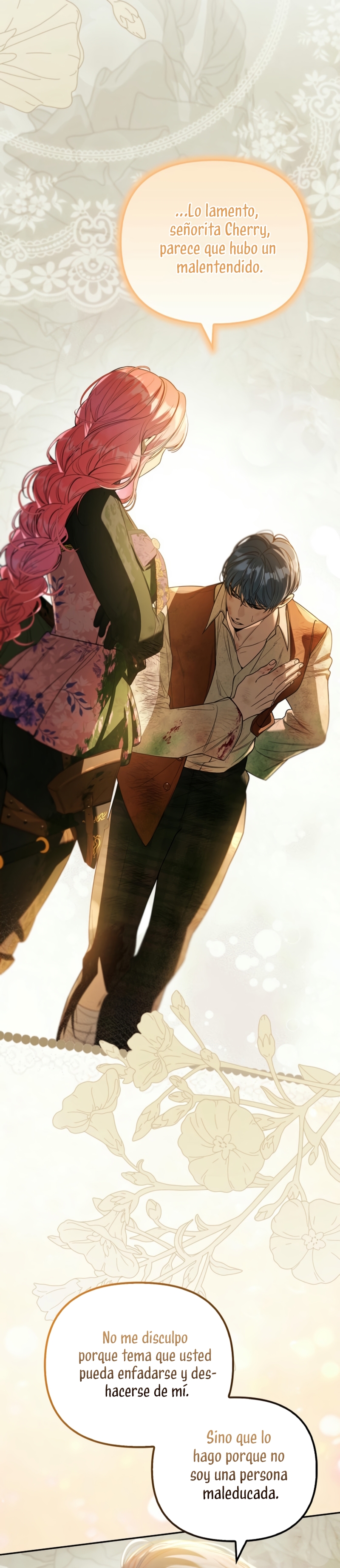 Los protagonistas masculinos están atrapados en mi casa Capítulo 32 - Página 14