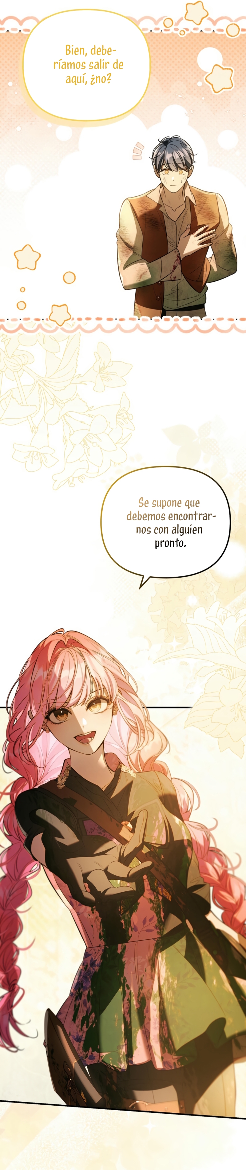 Los protagonistas masculinos están atrapados en mi casa Capítulo 32 - Página 16