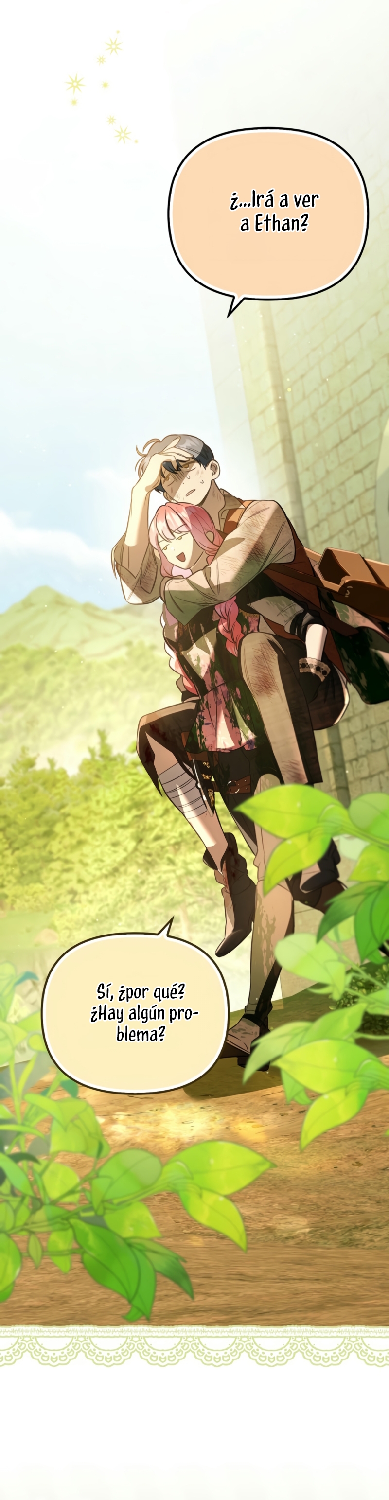 Los protagonistas masculinos están atrapados en mi casa Capítulo 32 - Página 18