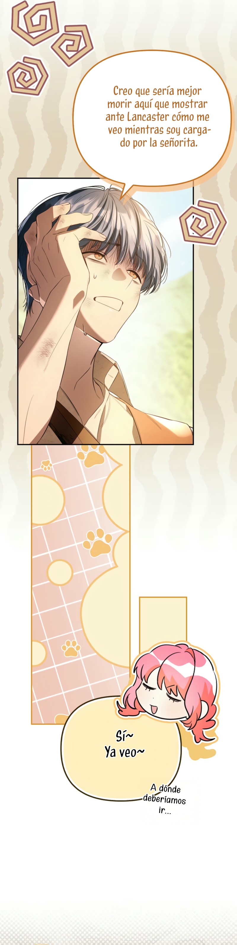 Los protagonistas masculinos están atrapados en mi casa Capítulo 32 - Página 19