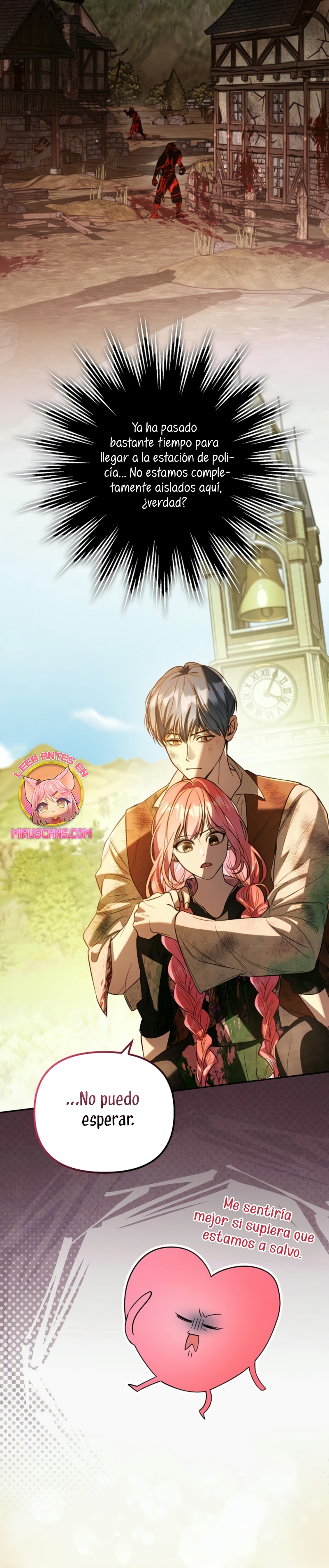 Los protagonistas masculinos están atrapados en mi casa Capítulo 32 - Página 21