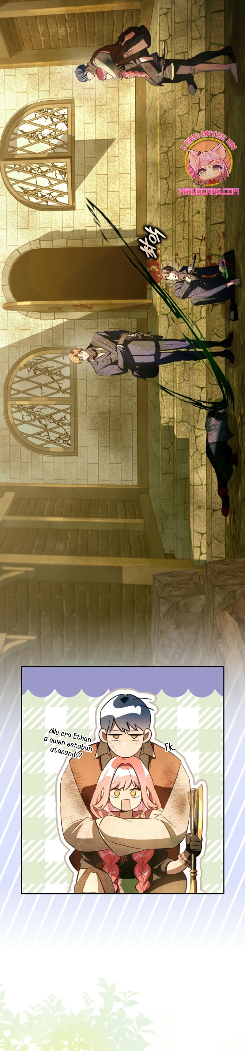 Los protagonistas masculinos están atrapados en mi casa Capítulo 32 - Página 30