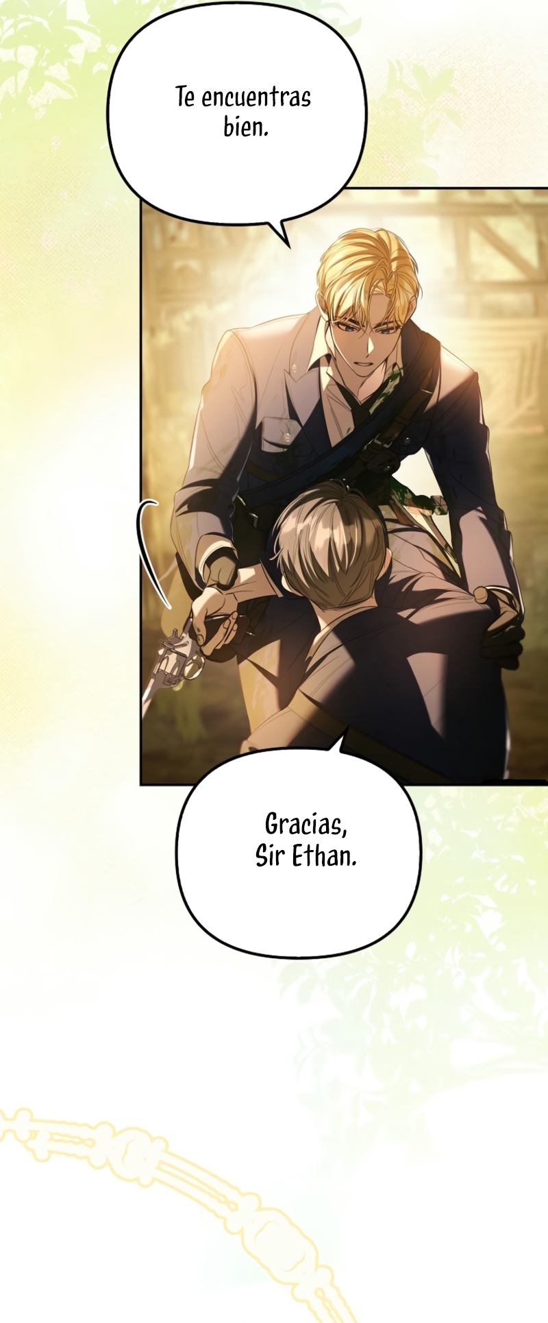 Los protagonistas masculinos están atrapados en mi casa Capítulo 32 - Página 31