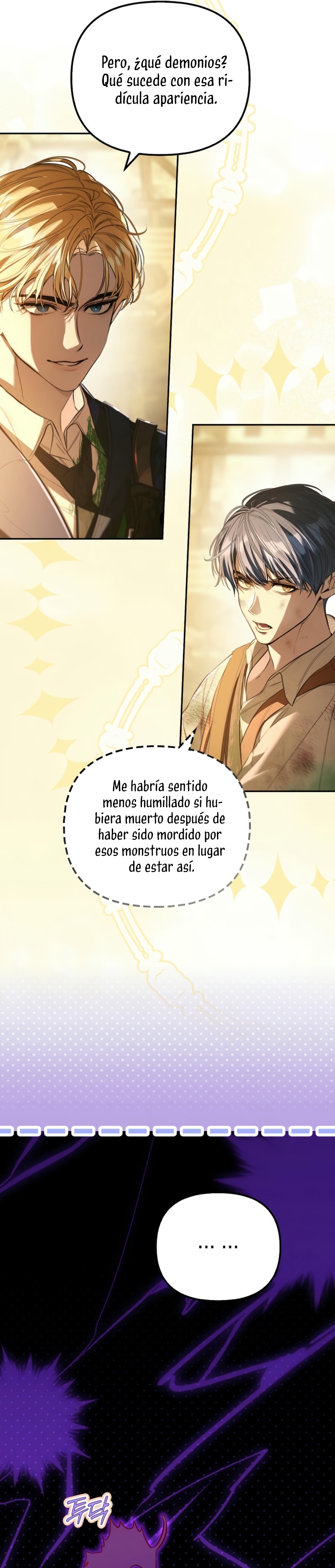 Los protagonistas masculinos están atrapados en mi casa Capítulo 32 - Página 32