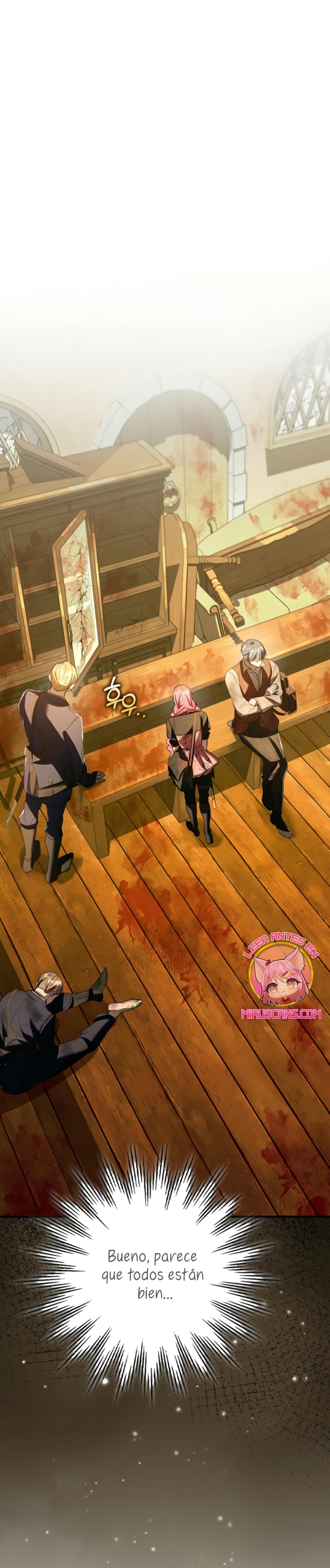 Los protagonistas masculinos están atrapados en mi casa Capítulo 32 - Página 34