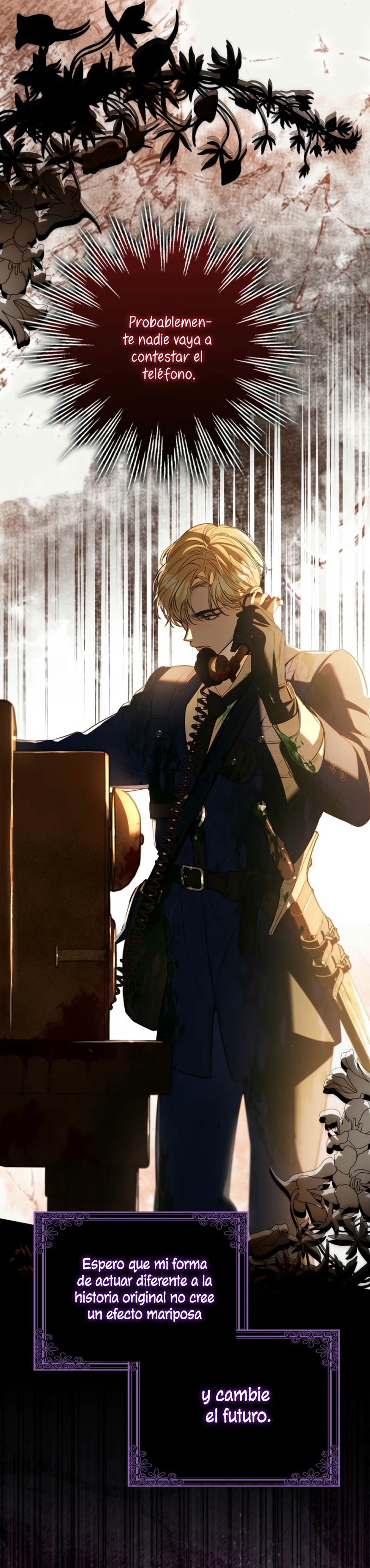 Los protagonistas masculinos están atrapados en mi casa Capítulo 32 - Página 38