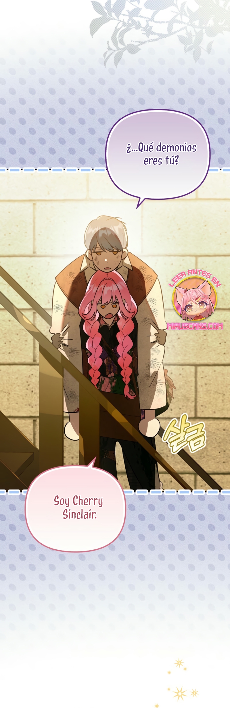 Los protagonistas masculinos están atrapados en mi casa Capítulo 32 - Página 4