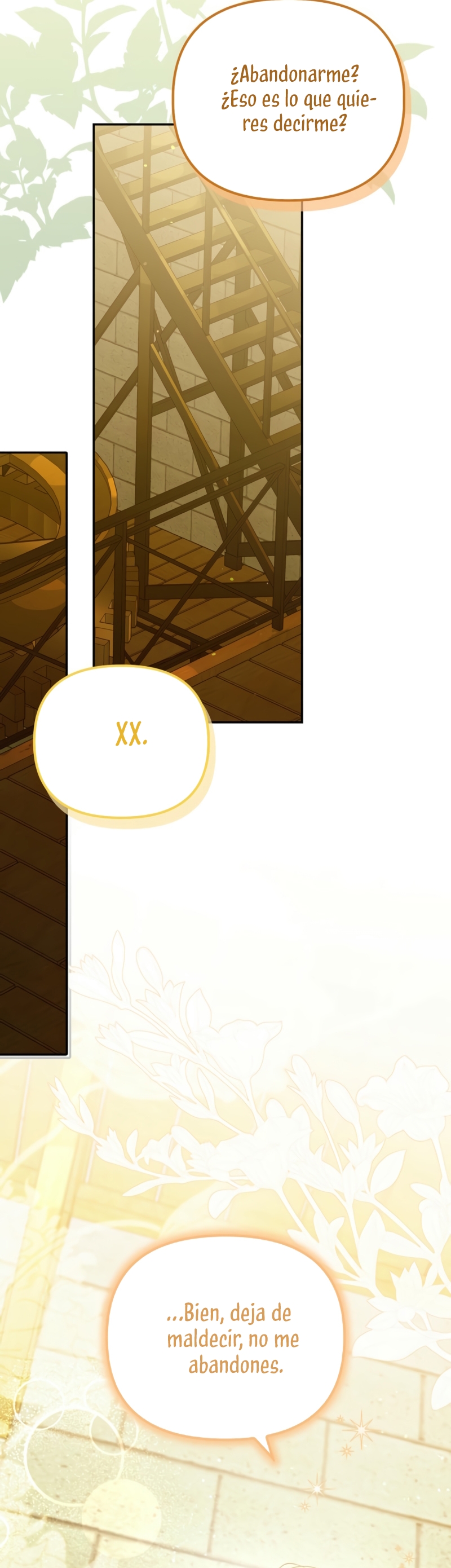 Los protagonistas masculinos están atrapados en mi casa Capítulo 32 - Página 6