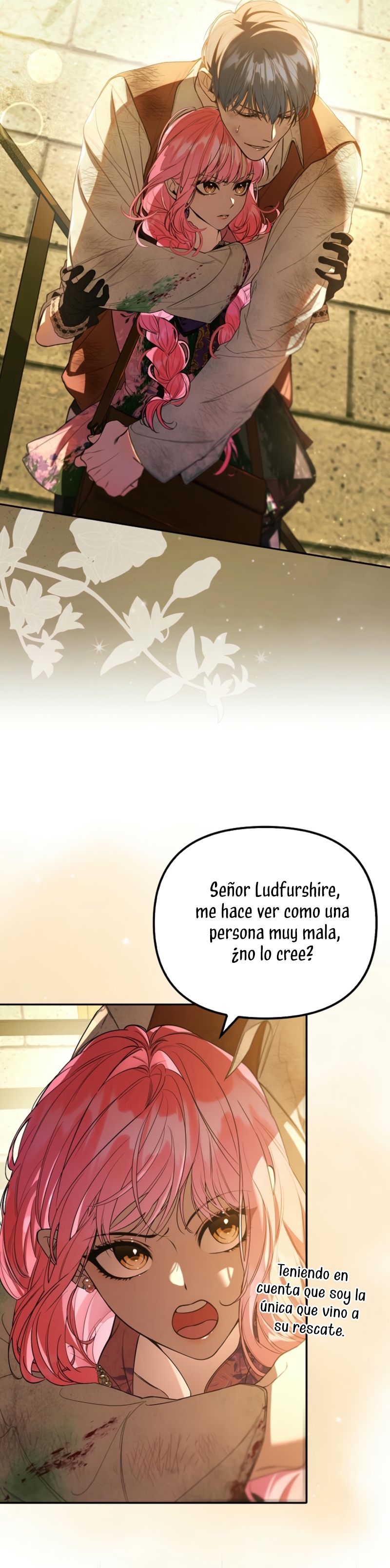 Los protagonistas masculinos están atrapados en mi casa Capítulo 32 - Página 7