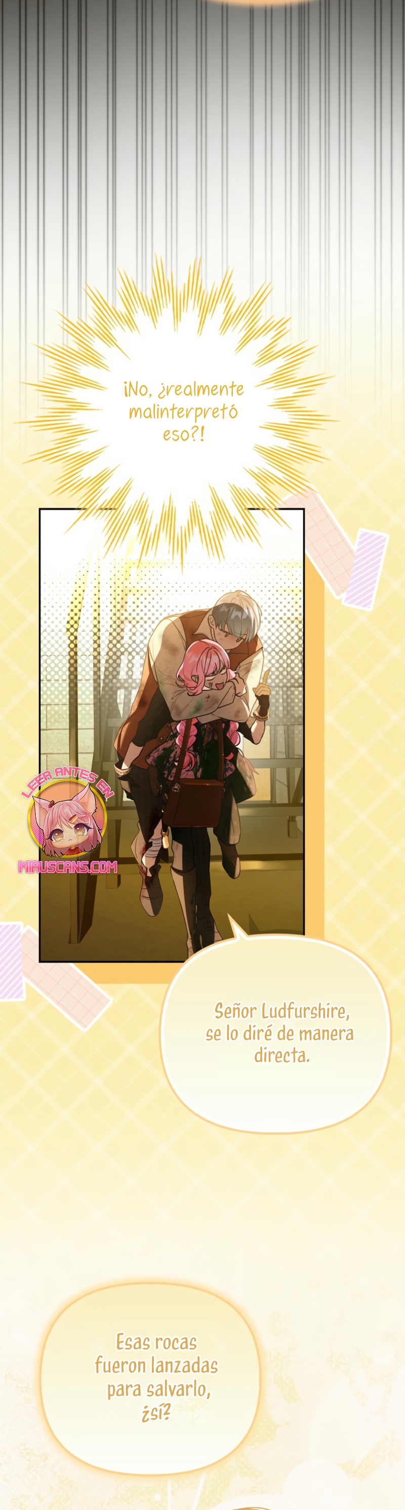 Los protagonistas masculinos están atrapados en mi casa Capítulo 32 - Página 9